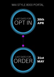 Last chance to opt-in and order your Lifestyle boiler!