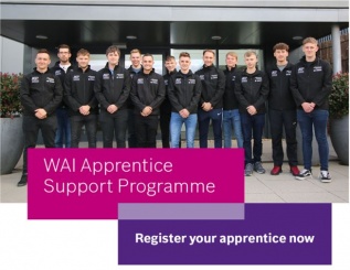 Register your apprentice now! - Registration has now closed!